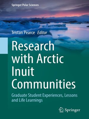 cover image of Research with Arctic Inuit Communities